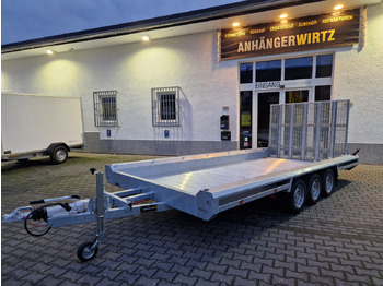 Plant trailer HULCO TERRAX Aluboden 469x195x27cm Heckrampe 150cm Tridem 3500kg (XXL): picture 2 Plant trailer HULCO TERRAX Aluboden 469x195x27cm Heckrampe 150cm Tridem 3500kg (XXL): picture 2