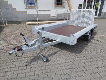 Plant trailer HULCO TERRAX Basic 294x150x27cm Heckrampe 100cm (M) 12" 1500kg: picture 3