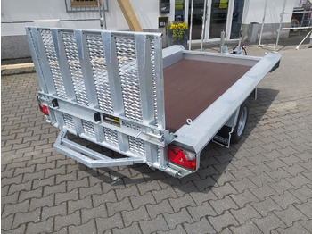 Plant trailer HULCO TERRAX Basic 294x150x27cm Heckrampe 100cm (M) 12" 1500kg: picture 2