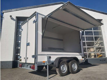 Vending trailer Kargo TFD 300T.02 300x150x180cm Zurrsy. Seitenklappe Hecktüren (M) 100km/H 2000kg Abverkauf: picture 3