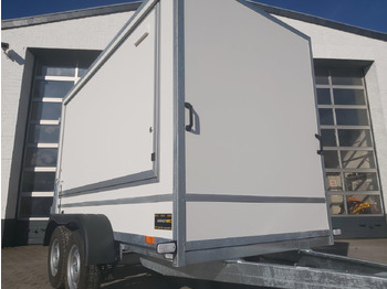 Vending trailer Kargo TFD 300T.02 300x150x180cm Zurrsy. Seitenklappe Hecktüren (M) 100km/H 2000kg Abverkauf: picture 5