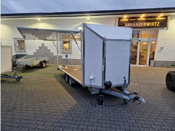 Vending trailer Koffer Hochlader FC 275HTLAERO10AF Messe 500x200x195cm Alufelgen 230V IL (XXL) 2700kg 100km/H: picture 2