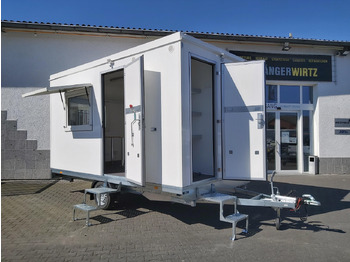 Closed box trailer