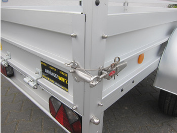 Car trailer PKW Anhänger Koch Aluline+ U2 205x105x40cm ALUBODEN (XS) 750kg 100 km/H: picture 4 Car trailer PKW Anhänger Koch Aluline+ U2 205x105x40cm ALUBODEN (XS) 750kg 100 km/H: picture 4