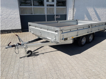 Dropside/ Flatbed trailer Pritschenanhänger Trailstar Nordica 420x215x40cm (XL) 2000kg Januar Online Aktion: picture 2