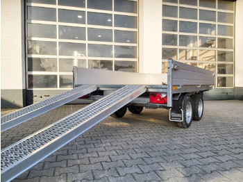 Tipper trailer SARIS