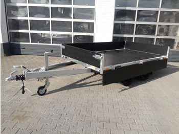 Dropside/ Flatbed trailer Saris PL276 170 2000 2 276x170x30cm black Edition LED Beleuchtung 13" (S) 2000kg: picture 2