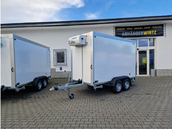 Refrigerator trailer Tiefkühlanhänger AZK 2734/156 336x156x200cm 100 Frigoliner GOVI K6 bis -18°C (M) 2700kg: picture 5