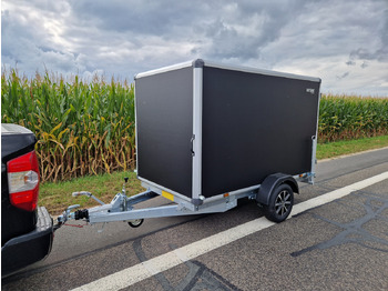 Closed box trailer Variant C1315 C2 Edition black 258x148x157cm Alufelgen darkline 1350kg 100km/H 2024 black deal: picture 2 Closed box trailer Variant C1315 C2 Edition black 258x148x157cm Alufelgen darkline 1350kg 100km/H 2024 black deal: picture 2