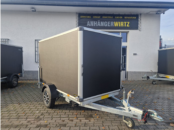 Closed box trailer Variant C1315 C2 Edition black 258x148x157cm Alufelgen darkline 1350kg 100km/H 2024 black deal: picture 5 Closed box trailer Variant C1315 C2 Edition black 258x148x157cm Alufelgen darkline 1350kg 100km/H 2024 black deal: picture 5