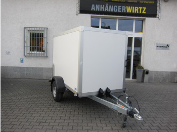 Closed box trailer WM Meyer Koffer AZ 1325/126 S30 251x126x150cm (S) 1300kg Modell 2024 Januar Aktion: picture 4