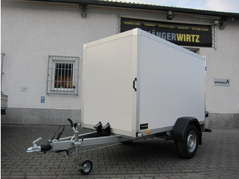 Closed box trailer WM Meyer Koffer AZ 1325/126 S30 251x126x150cm (S) 1300kg Modell 2024 Januar Aktion: picture 2