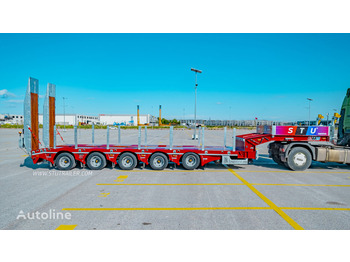 STU 5 Axle Lowbed / Extendable on lease STU 5 Axle Lowbed / Extendable: picture 2 STU 5 Axle Lowbed / Extendable on lease STU 5 Axle Lowbed / Extendable: picture 2