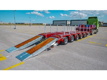 STU 5 Axle Lowbed / Extendable on lease STU 5 Axle Lowbed / Extendable: picture 4 STU 5 Axle Lowbed / Extendable on lease STU 5 Axle Lowbed / Extendable: picture 4