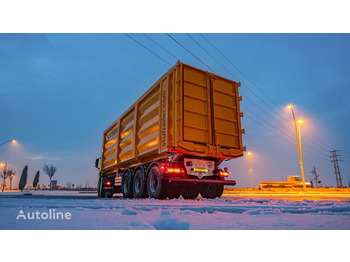 Tipper semi-trailer STU