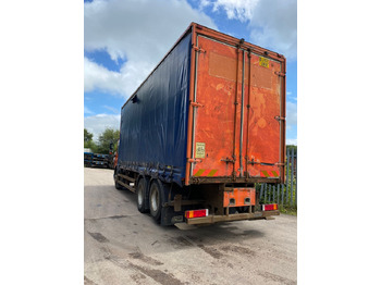 Daf 75 CF 310 6X2 Curtain side on lease Daf 75 CF 310 6X2 Curtain side: picture 3