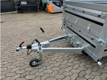 New Car trailer Brenderup 2260WSB1300 Stahl, 1,3 to. kippbar, 2580x1530x400mm: picture 2
