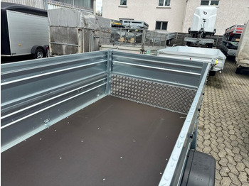 New Car trailer Brenderup 2260WSB1300 Stahl, 1,3 to. kippbar, 2580x1530x400mm: picture 5