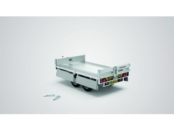 New Tipper trailer Brian James Cargo Tipper 526 Heckkipper 526-2716-27-2-12, 2700 x 1600 x 300 mm, 2,7 to.: picture 4