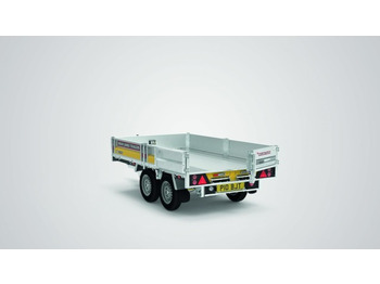 New Tipper trailer Brian James Cargo Tipper 526 Heckkipper 526-2716-27-2-12, 2700 x 1600 x 300 mm, 2,7 to.: picture 2