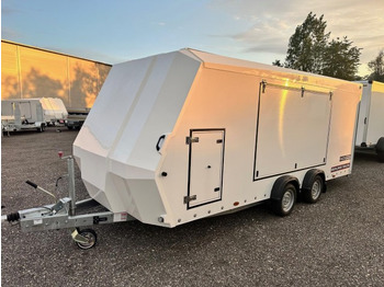 Autotransporter trailer BRIAN JAMES TRAILERS