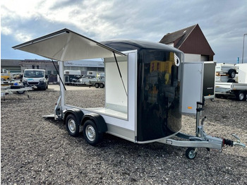 New Closed box trailer Cheval Liberte Debon Roadster 500 Sandwich Verkaufsklappe 2000 kg, 100 km/h, 320x167x200cm: picture 2