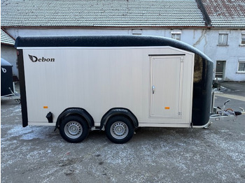 New Closed box trailer Cheval Liberte Debon Roadster 800 Alu +​ Türe 3500 kg, 100 km/h, 435x202x202cm: picture 3
