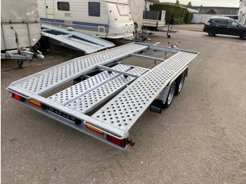 New Autotransporter trailer Gala BGG Taurus 4535SL 4550 x 2050 mm, 3,5 to. ZG, 2-Achs: picture 5