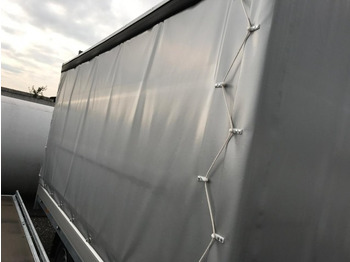 New Car trailer Hapert Azure H-2 Hochlader mit Hochplane 200 cm Lichte Höhe, mit Schiebeplane, 4050 x 1800 x 300 mm, ZG 2,7 to.: picture 3