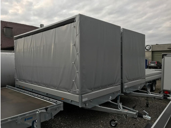 New Car trailer Hapert Azure H-2 Hochlader mit Hochplane 200 cm Lichte Höhe, mit Schiebeplane, 4050 x 1800 x 300 mm, ZG 2,7 to.: picture 2