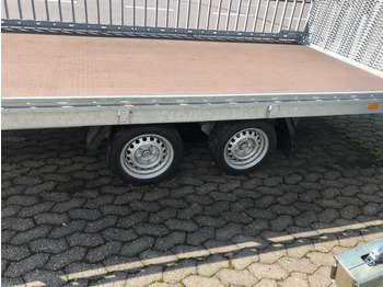 New Car trailer Hapert Indigo HT-2 Transporter 4050 x 2000 mm, 2,7 to. Rampe: picture 4