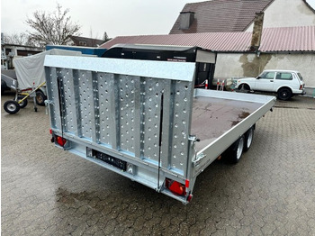 New Car trailer Humbaur Allcomfort MTKA 30 42 22 3,0 to. 4200x2180x200mm: picture 4