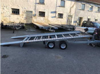 New Autotransporter trailer Humbaur Autotransportanhänger FTK 274020, 4000 x 2000 x 50 mm, 2,7 to.: picture 2