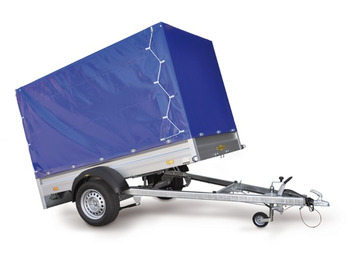 New Car trailer Humbaur HA 132513, 1300 kg kippbar, 2510 x 1310 x 350 mm: picture 2