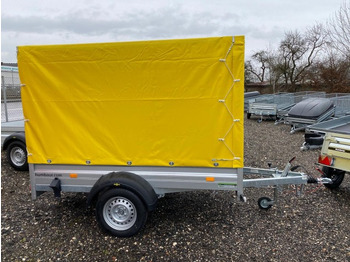 New Car trailer Humbaur HA 132513 mit KV, Hochplane 160 cm, 100 km/h 1300 kg, 2510 x 1310 x 350mm: picture 3