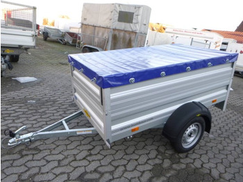 Car trailer HUMBAUR