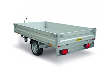 New Tipper trailer Humbaur HUK 132314 Heckkipper 1,3 t. 2300 x 1400 x 300mm: picture 4