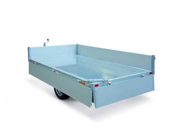 New Tipper trailer Humbaur HUK 182715 Heckkipper 1,8 t. 2680 x 1500 x 300mm: picture 2