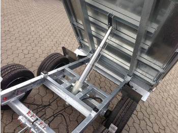 New Tipper trailer Humbaur HUK 273117 Heckkipper 2,7 t. 3140 x 1750 x 300 mm: picture 4