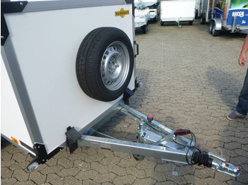 New Closed box trailer Humbaur Koffer HK 132513-10P, 100 km/h 1,3 t. 2510 x 1310 x 1000 mm: picture 2