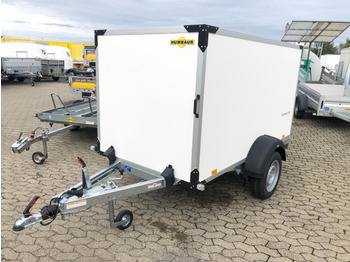 Closed box trailer HUMBAUR