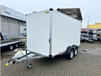 Closed box trailer HUMBAUR