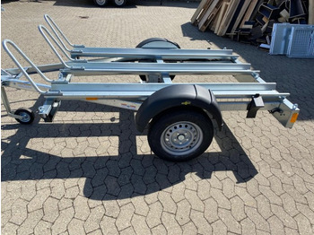 New Motorcycle trailer Humbaur Motorradanhänger HM 102113, 100 km/h, HM 10 21 13, 1,0 t. 2095 x 1365 x 70 mm: picture 4