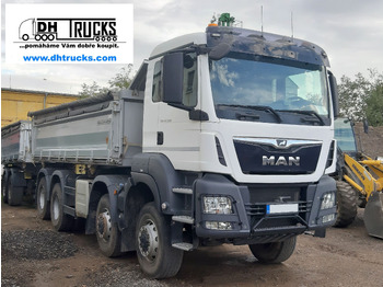 Tipper for transportation of bulk materials MAN TGS 41.500 8x6 BB MEILLER S3 BORDMATIC / TAŽNÉ * AHK 36.000 kg / souprava * Zug 60.000 kg: picture 4 Tipper for transportation of bulk materials MAN TGS 41.500 8x6 BB MEILLER S3 BORDMATIC / TAŽNÉ * AHK 36.000 kg / souprava * Zug 60.000 kg: picture 4
