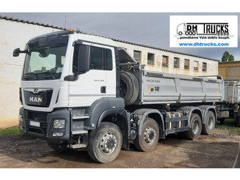Tipper for transportation of bulk materials MAN TGS 41.500 8x6 BB MEILLER S3 BORDMATIC / TAŽNÉ * AHK 36.000 kg / souprava * Zug 60.000 kg: picture 2 Tipper for transportation of bulk materials MAN TGS 41.500 8x6 BB MEILLER S3 BORDMATIC / TAŽNÉ * AHK 36.000 kg / souprava * Zug 60.000 kg: picture 2