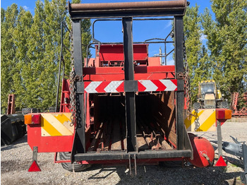 Square baler Massey Ferguson 187: picture 3