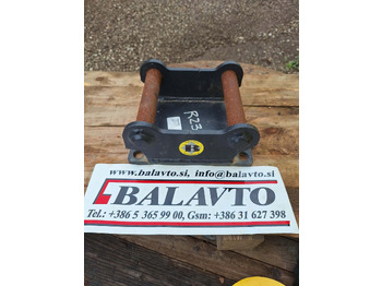 Quick coupler for Construction machinery Attachment plate S30  for excavator plate compactor: picture 3