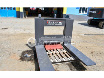 Forks Balavto Block handling forks for Volvo L220 and L180: picture 2