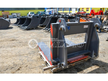 Forks Balavto Block handling forks for Volvo L220 and L180: picture 5