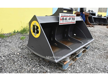 New Bucket Balavto Excavator ditch cleaning / slope bucket 1600 mm S6: picture 4